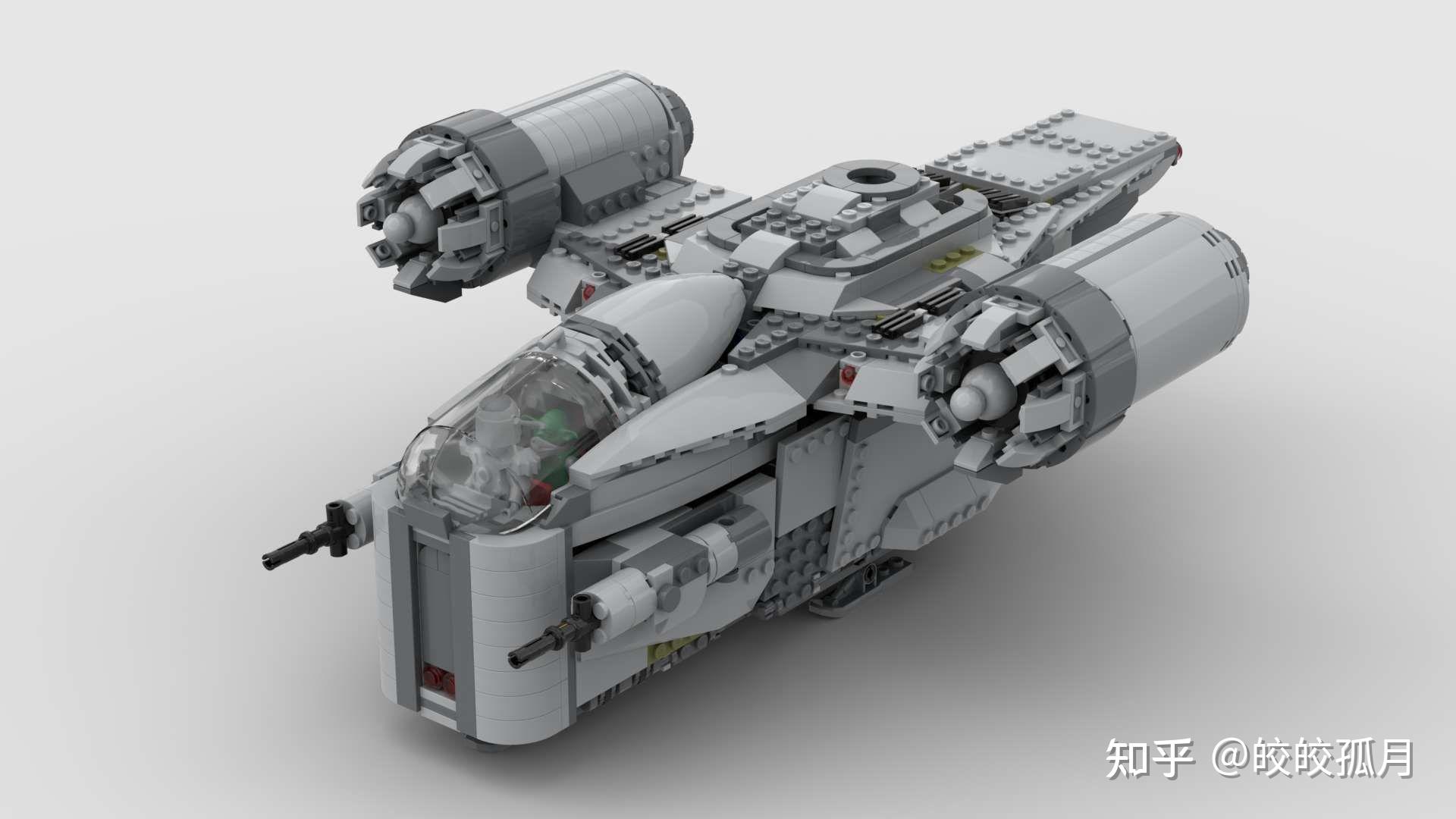 曼达洛人剃刀冠号