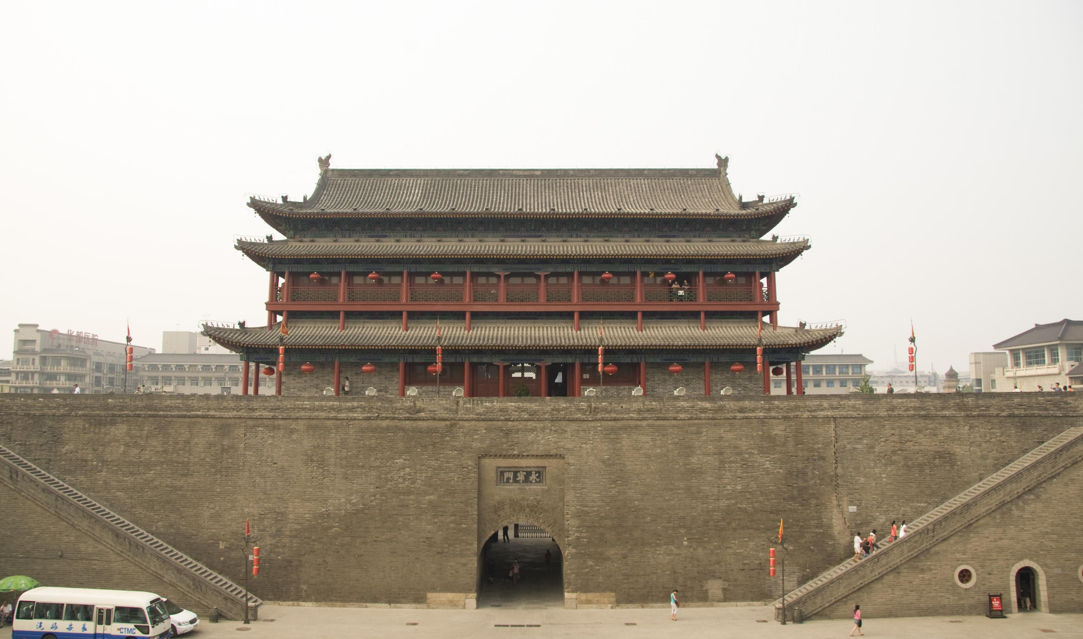 明城墙的军事防御