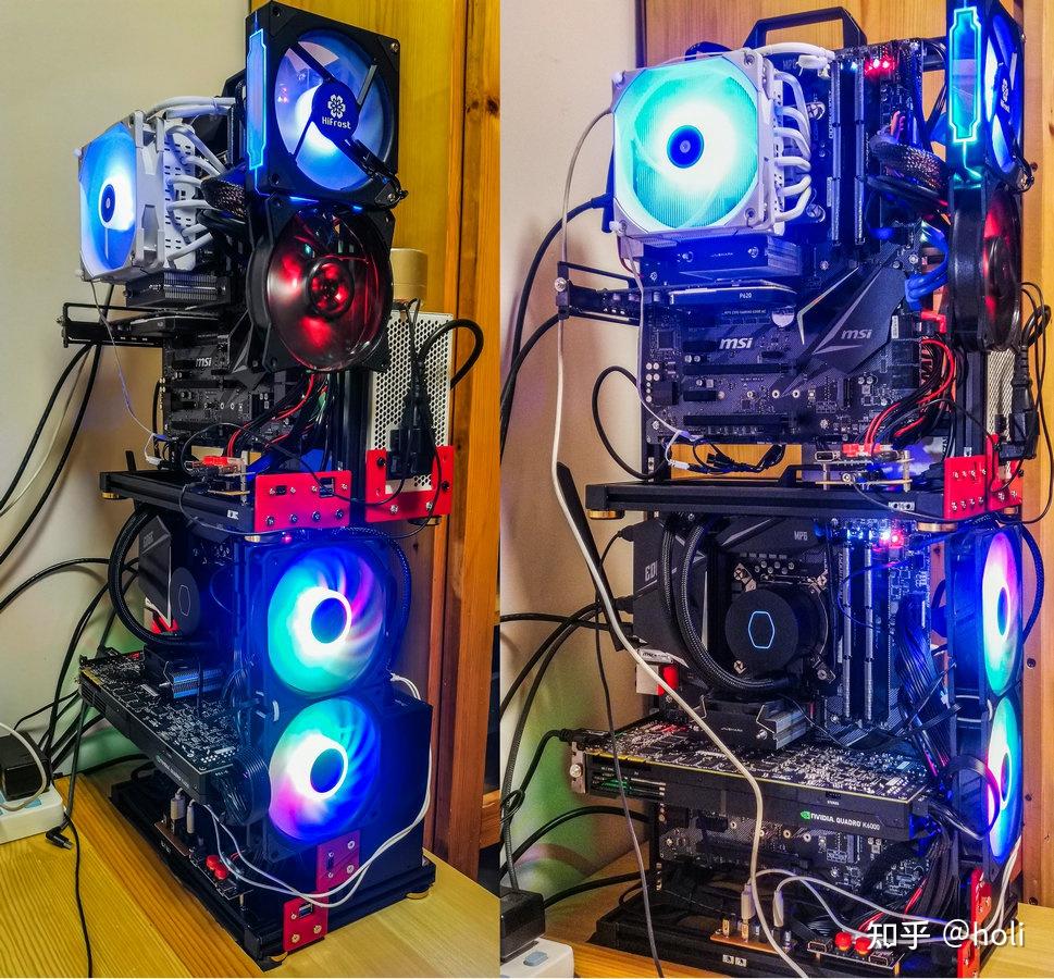 电脑开放式机箱的特点和优势 - 知乎