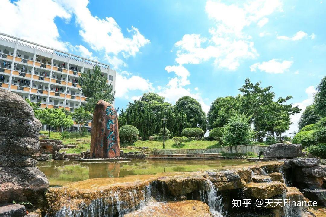 广西城市职业学院景区图片