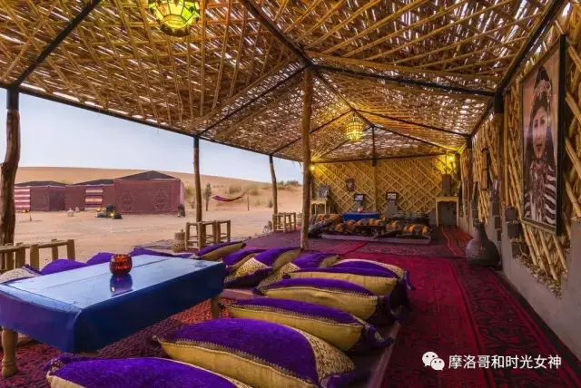 买好机票去看三毛的撒哈拉沙漠帐篷却爆炸关门了摩洛哥暑期旅游指南