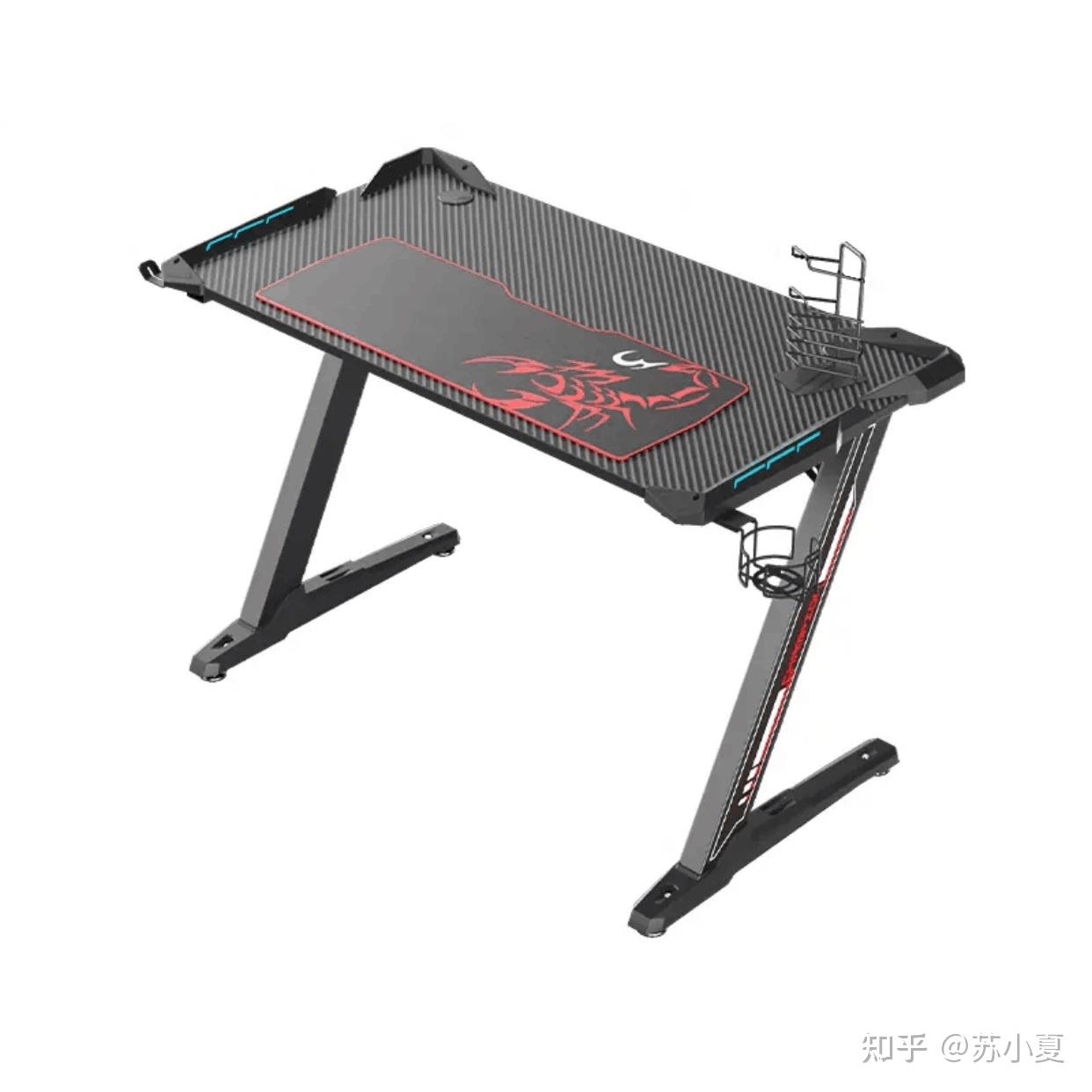 终于来了！2022年高性价比电竞桌选购指南（千元以内4款电竞桌推荐）