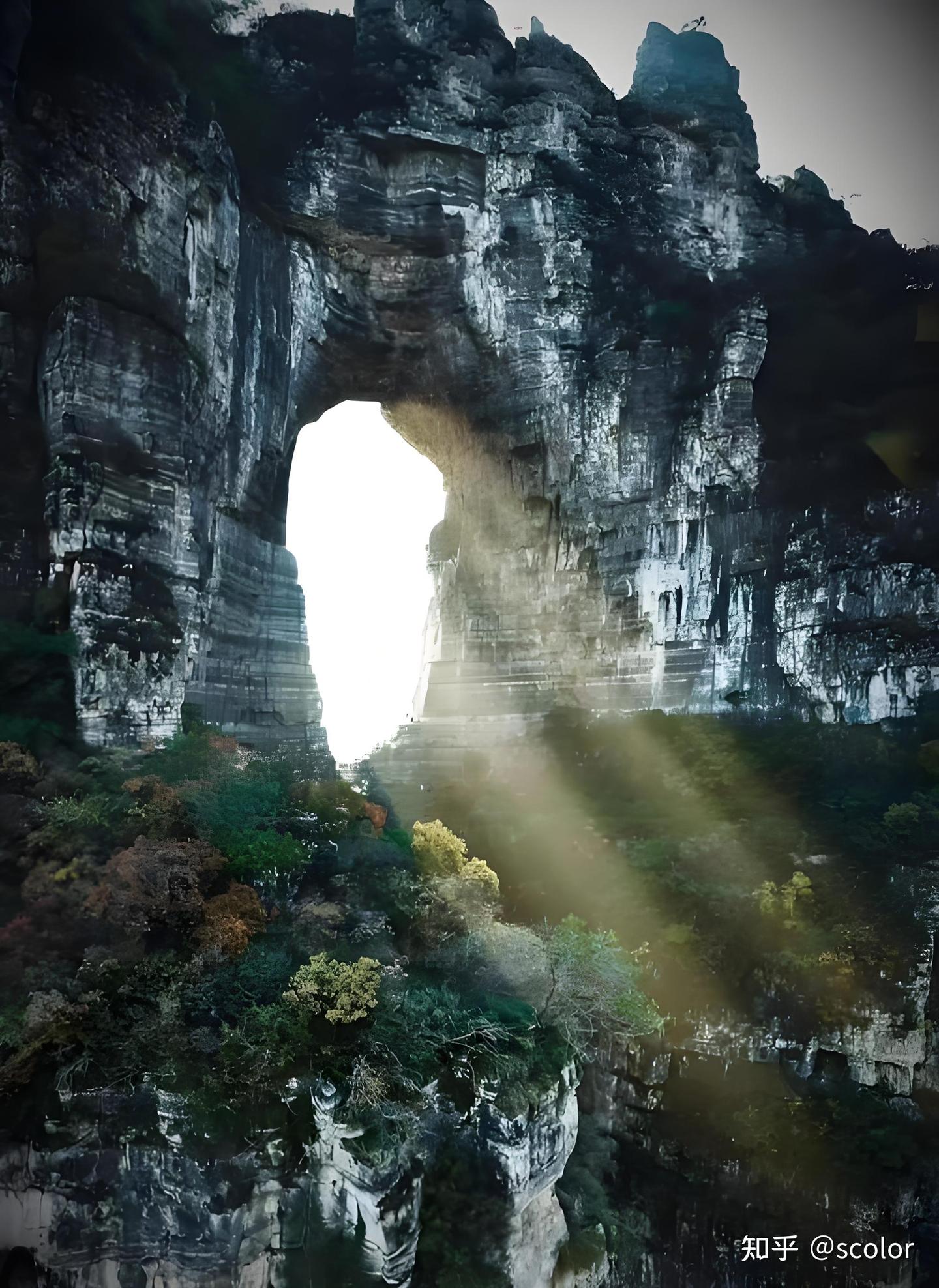 狼牙山“五坨三十六峰” - 知乎