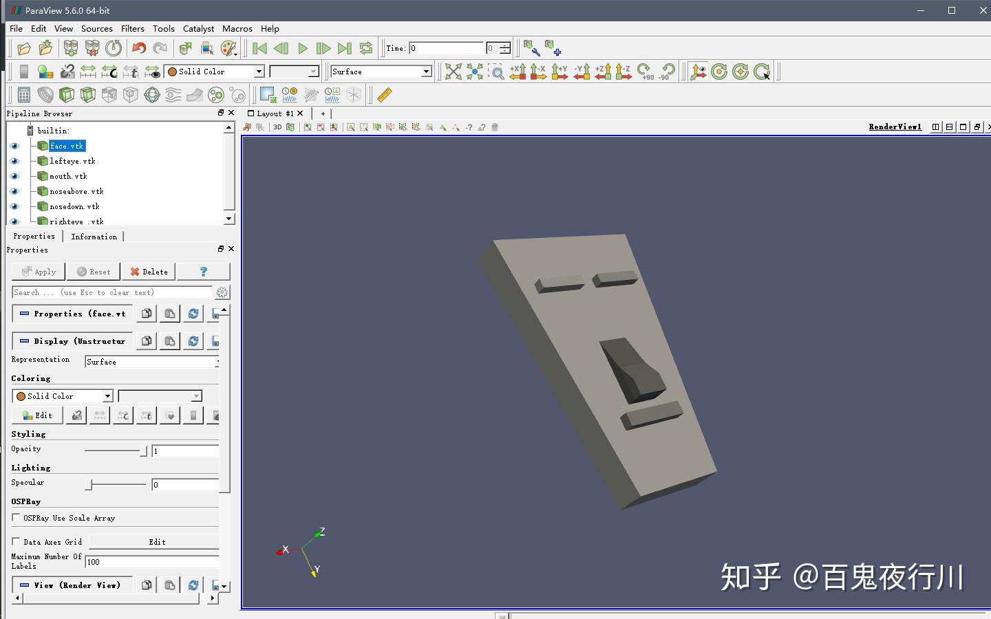 篇二、CFD CODING之后处理(python)续 - 知乎