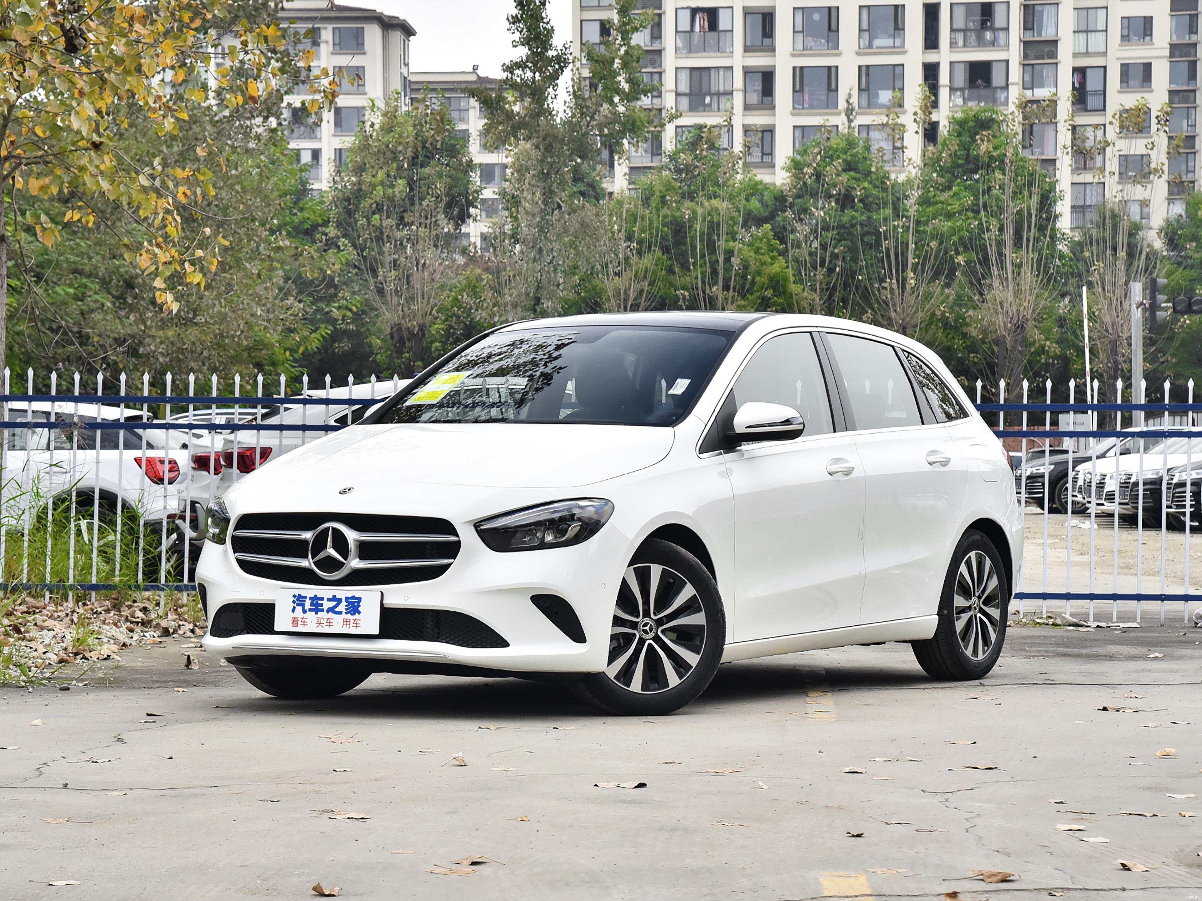 郑州行情播报奔驰b级迎钜惠月供低至3998元起