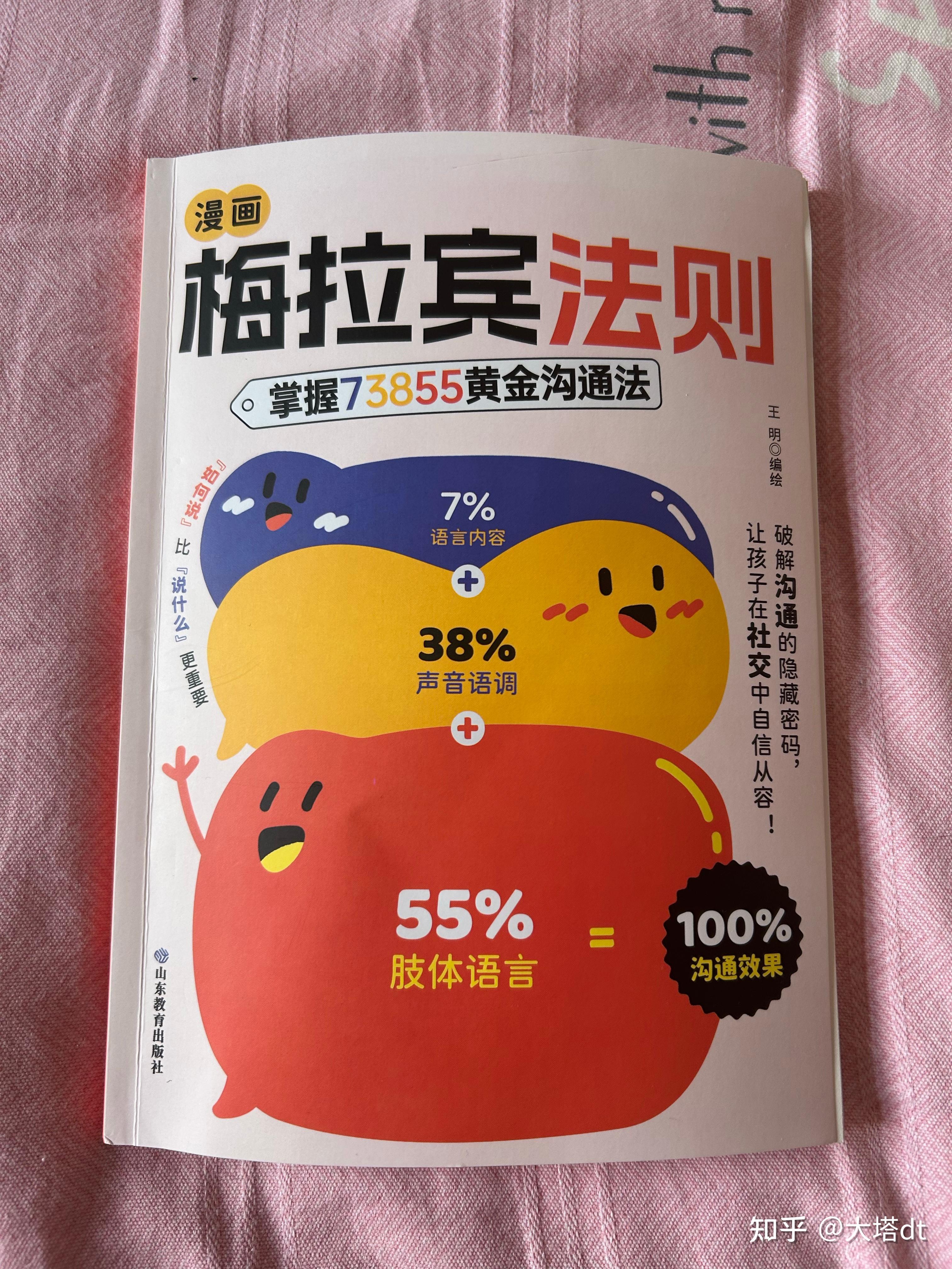 《漫画梅拉宾法则》读后感 - 知乎