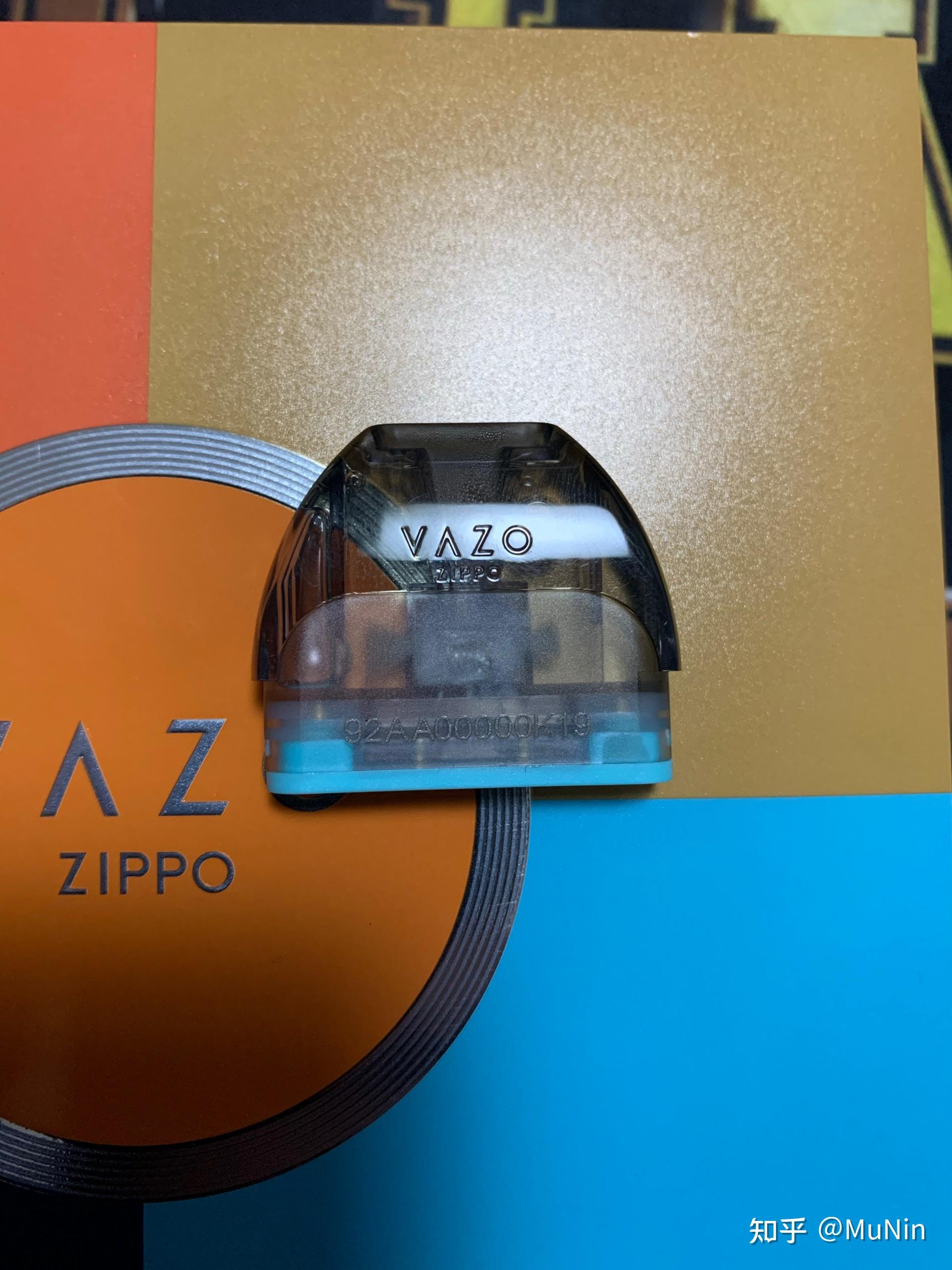 预注油换弹试zippovazo电子丁盐香薰器