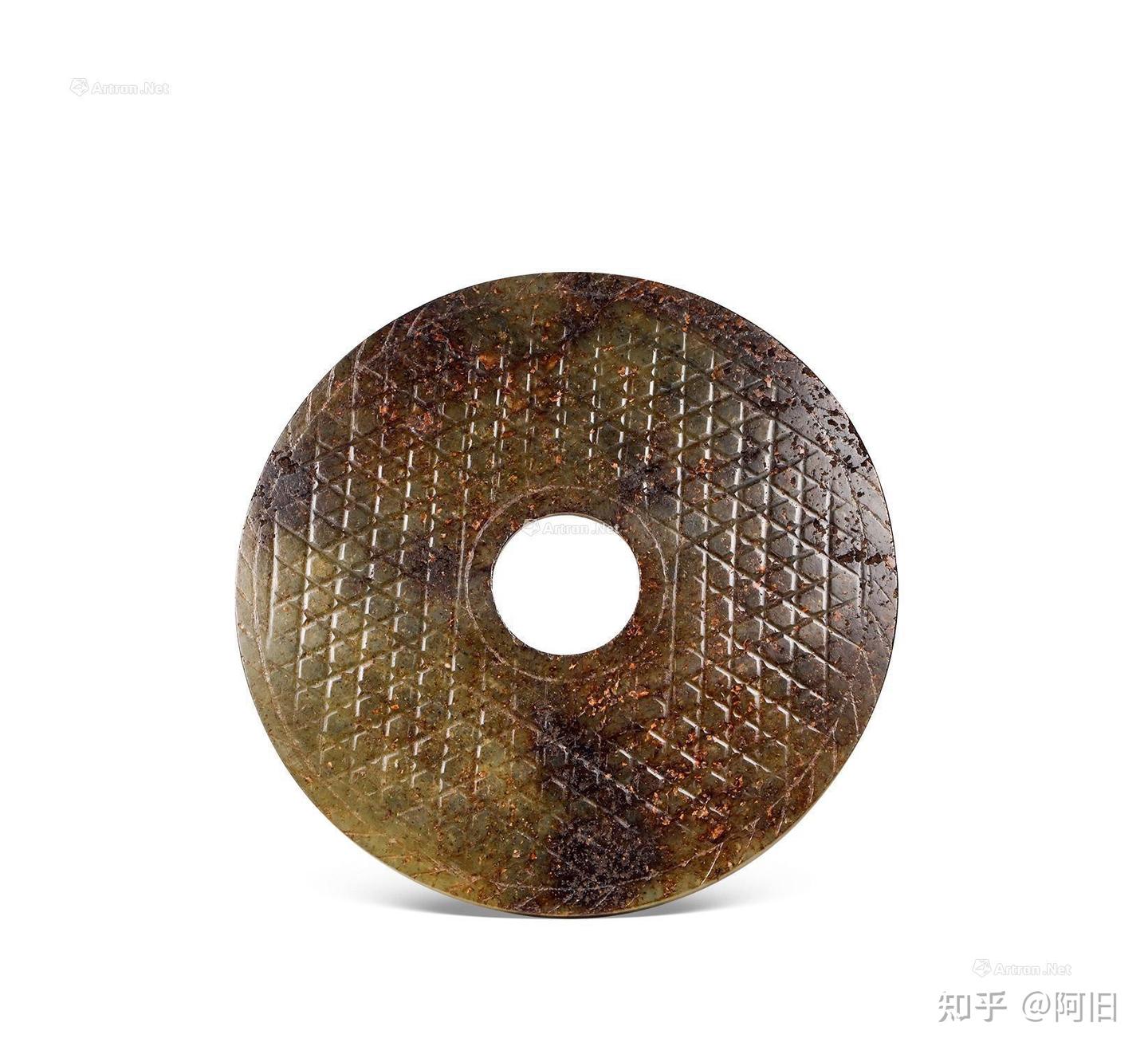 西汉玉璧的市场价值超乎您的想象! - 知乎