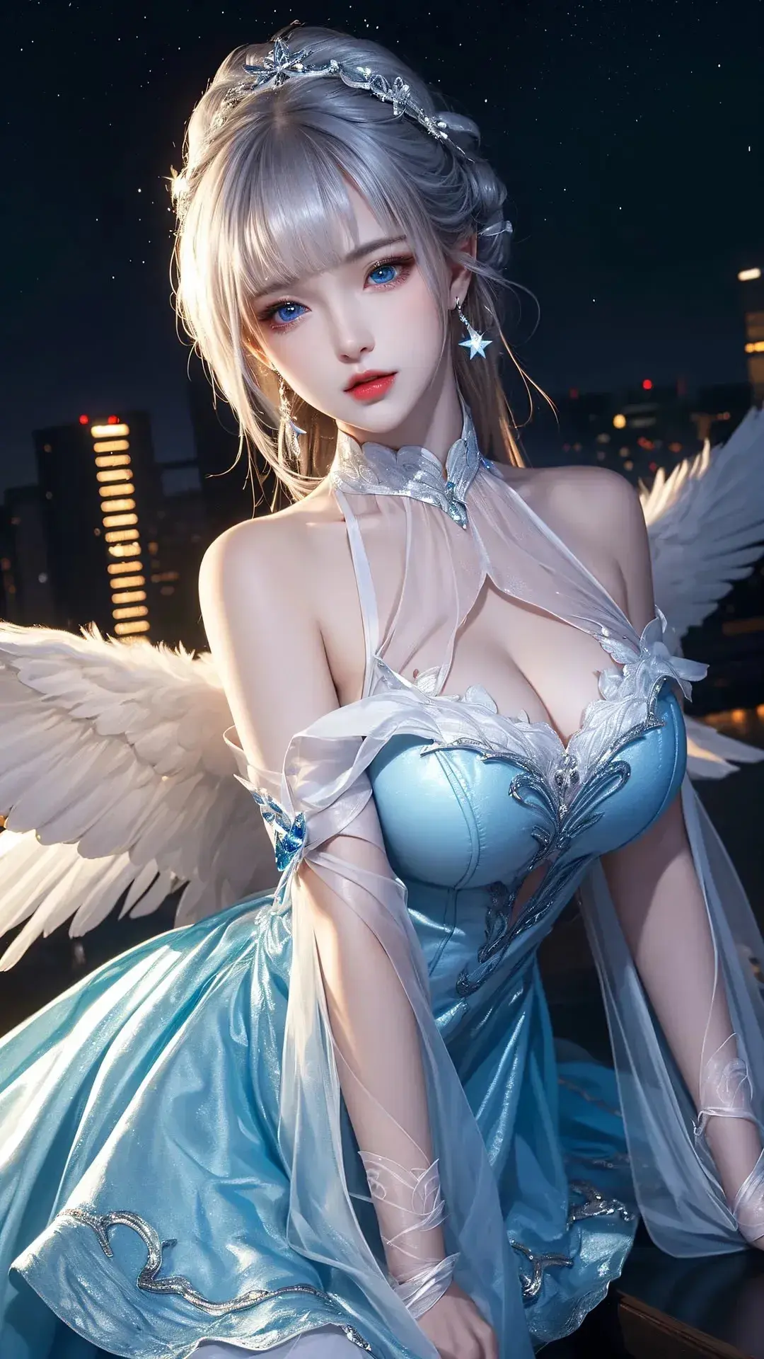 英雄壁纸-小乔| 天鹅之梦(绝美版)ai图集绘画二次元手机电脑高清壁纸