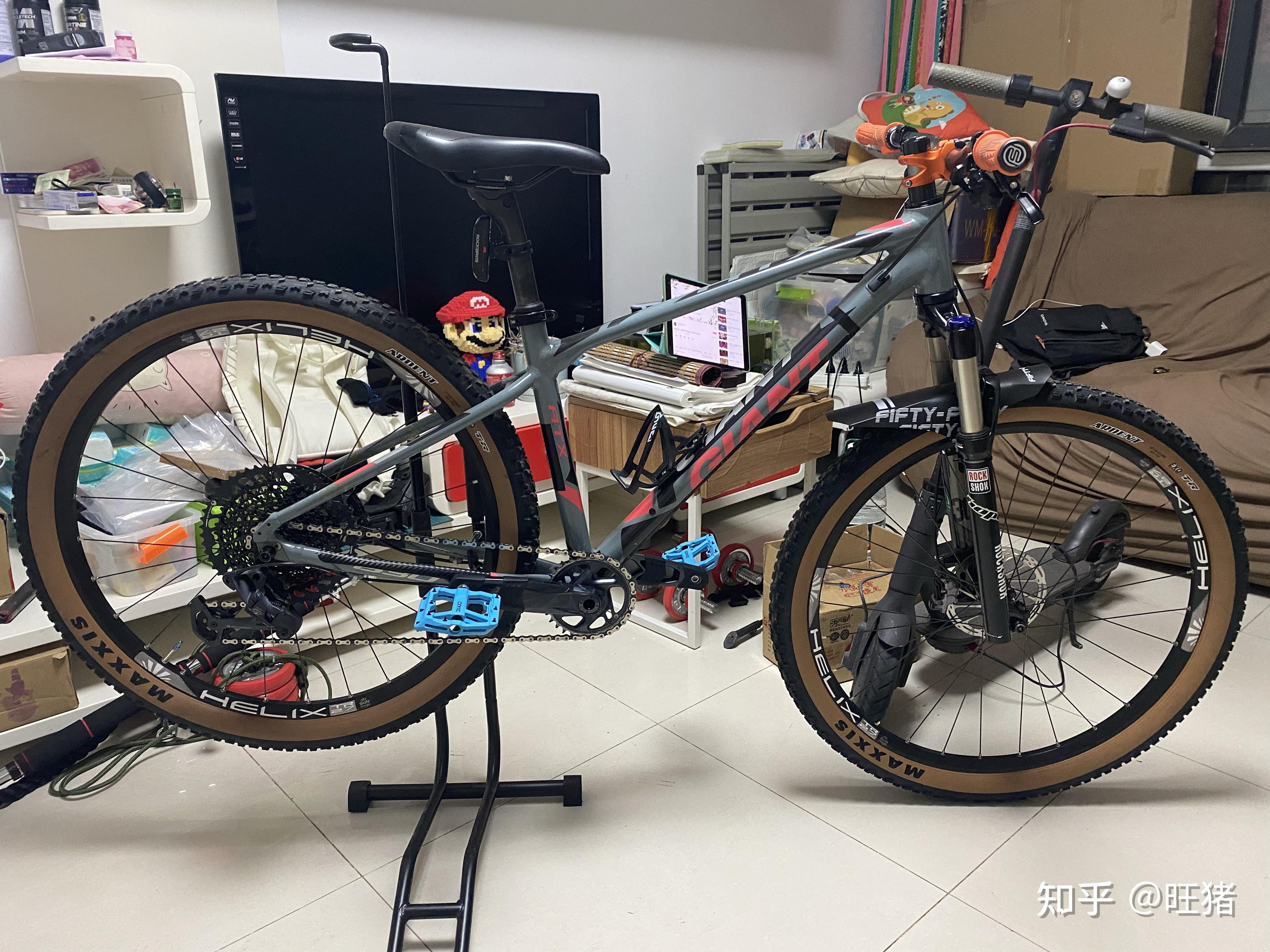 捷安特xtc830终极版