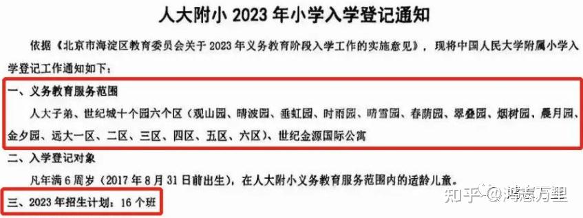 八里莊學區-中小學一覽圖八里莊學區,共有9所小學:人大附小本部/銀燕