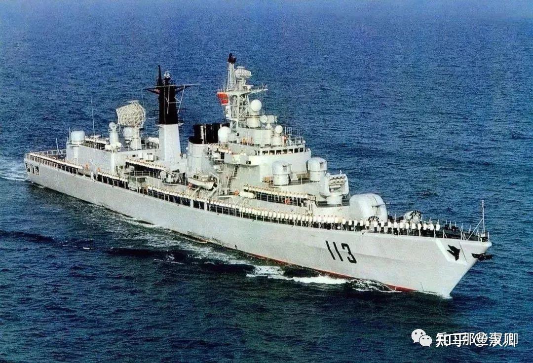 從福州艦升級歸來,看現代級驅逐艦在中國 - 知乎