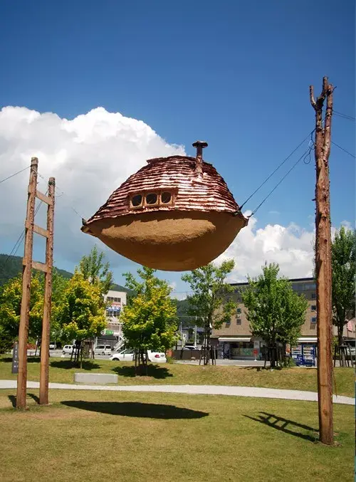 日本美学设计藤森照信建筑与自然的融合