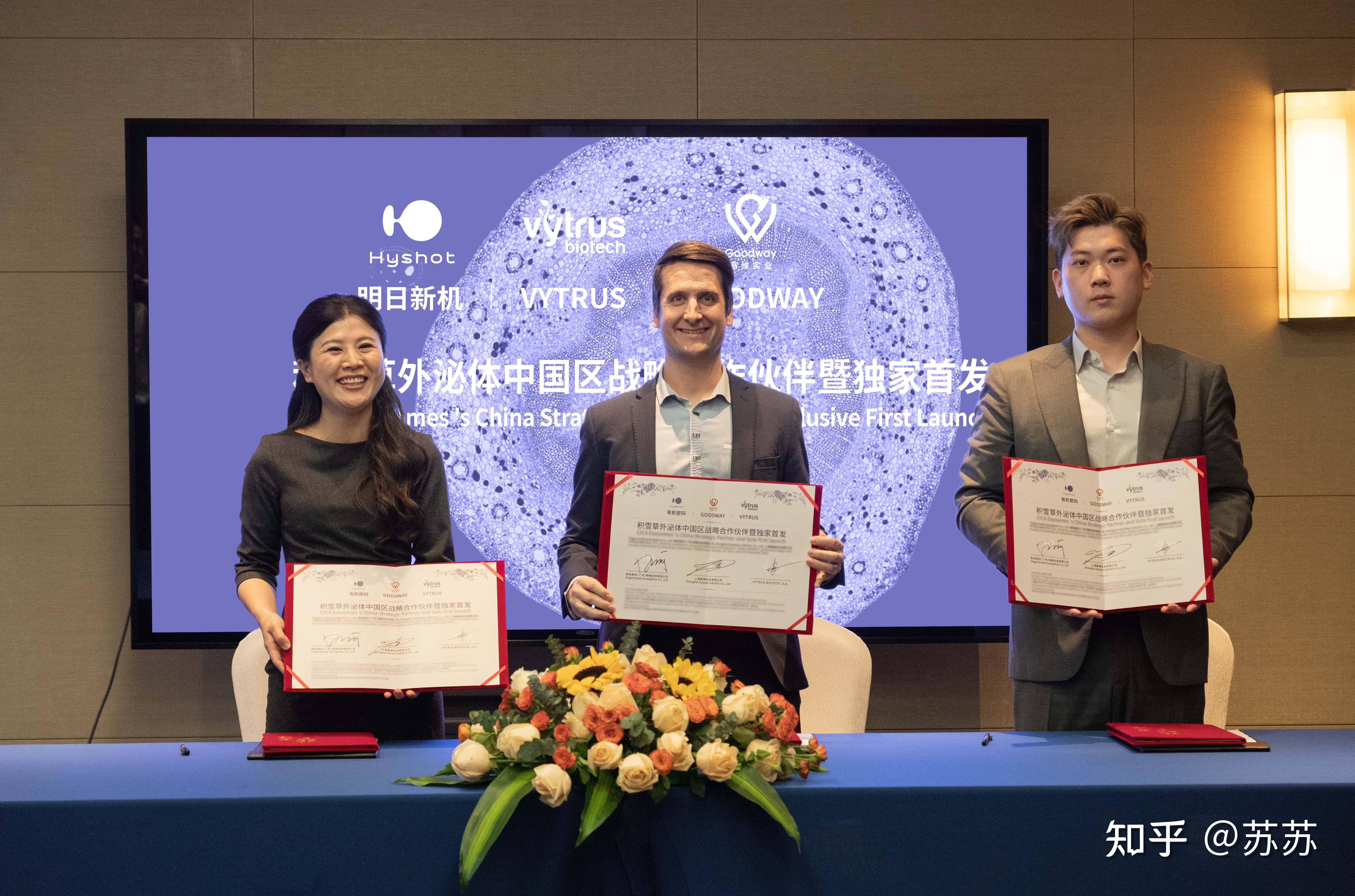 全球前沿外泌体技术落地中国 开启抗衰护肤新纪元 —hyshot外泌体科技引领中国护肤革命 - 知乎