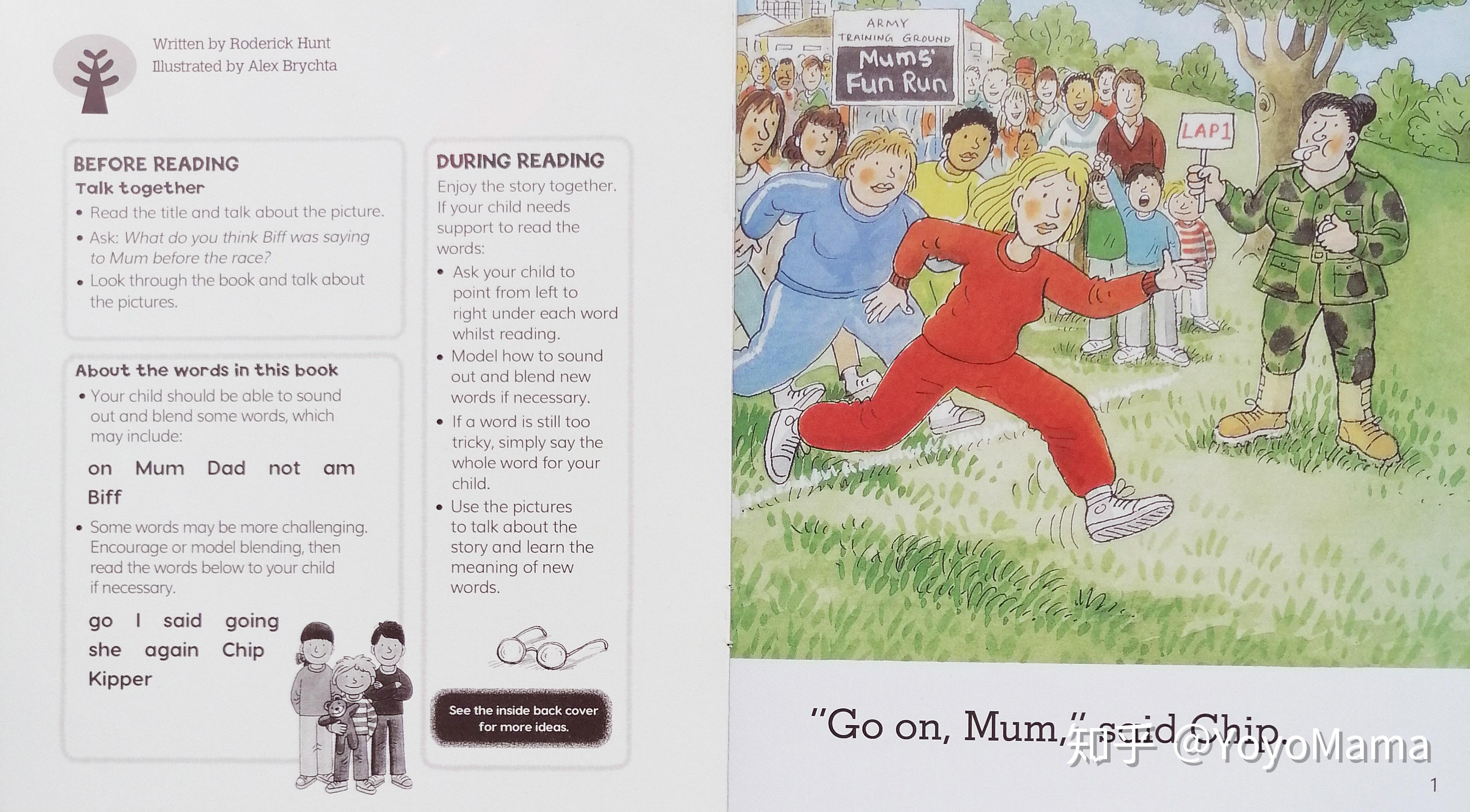 牛津树解析与拓展:level 1- go on, mum - 知乎