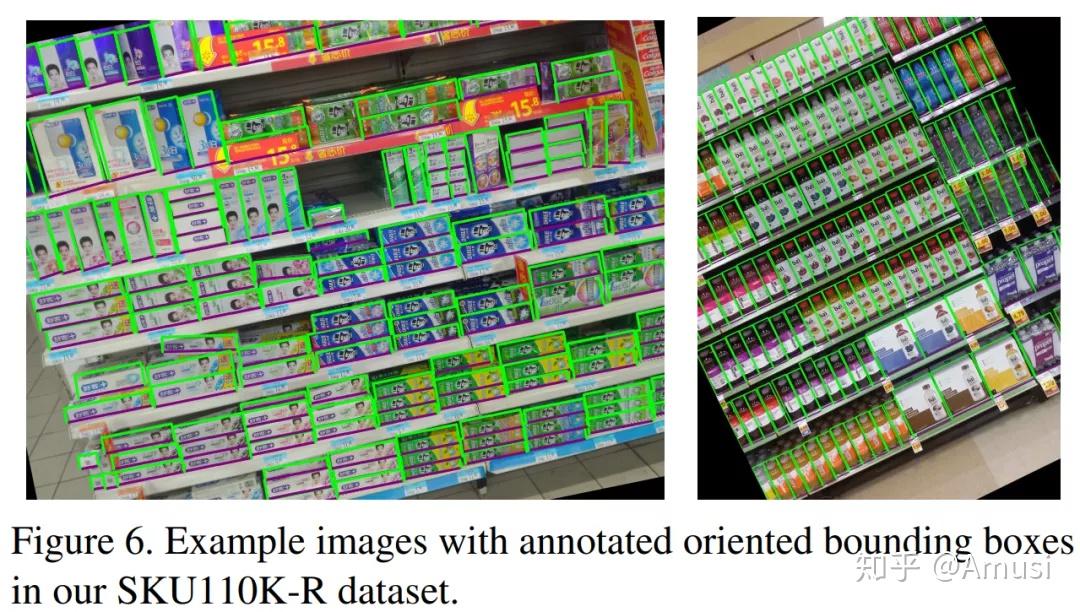 refinement network for oriented and densely packed object