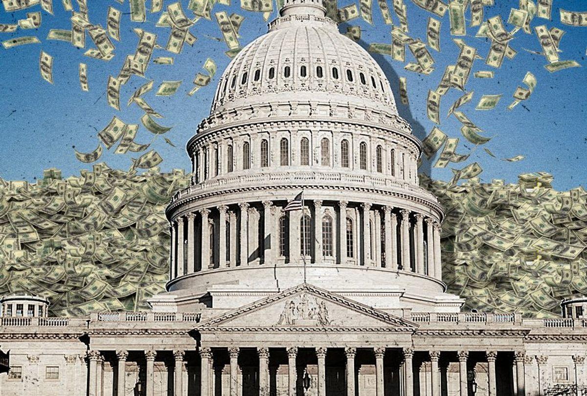 美国制造富人的社会主义其他人的资本主义