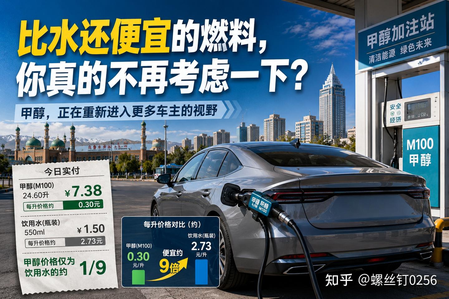 比水还便宜的燃料,你真的不再考虑一下?