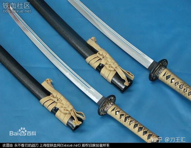 日本十大名刀图片