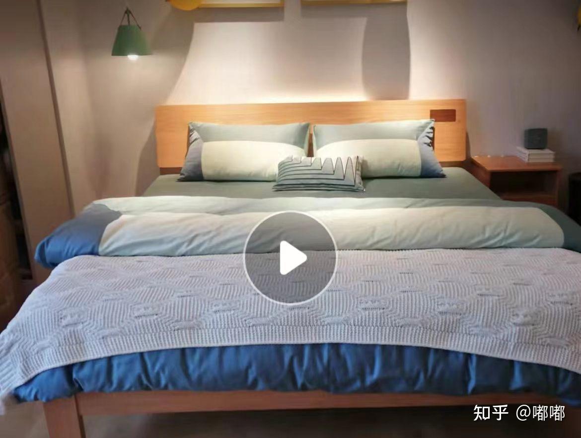 林氏木业的床质量如何 - 知乎