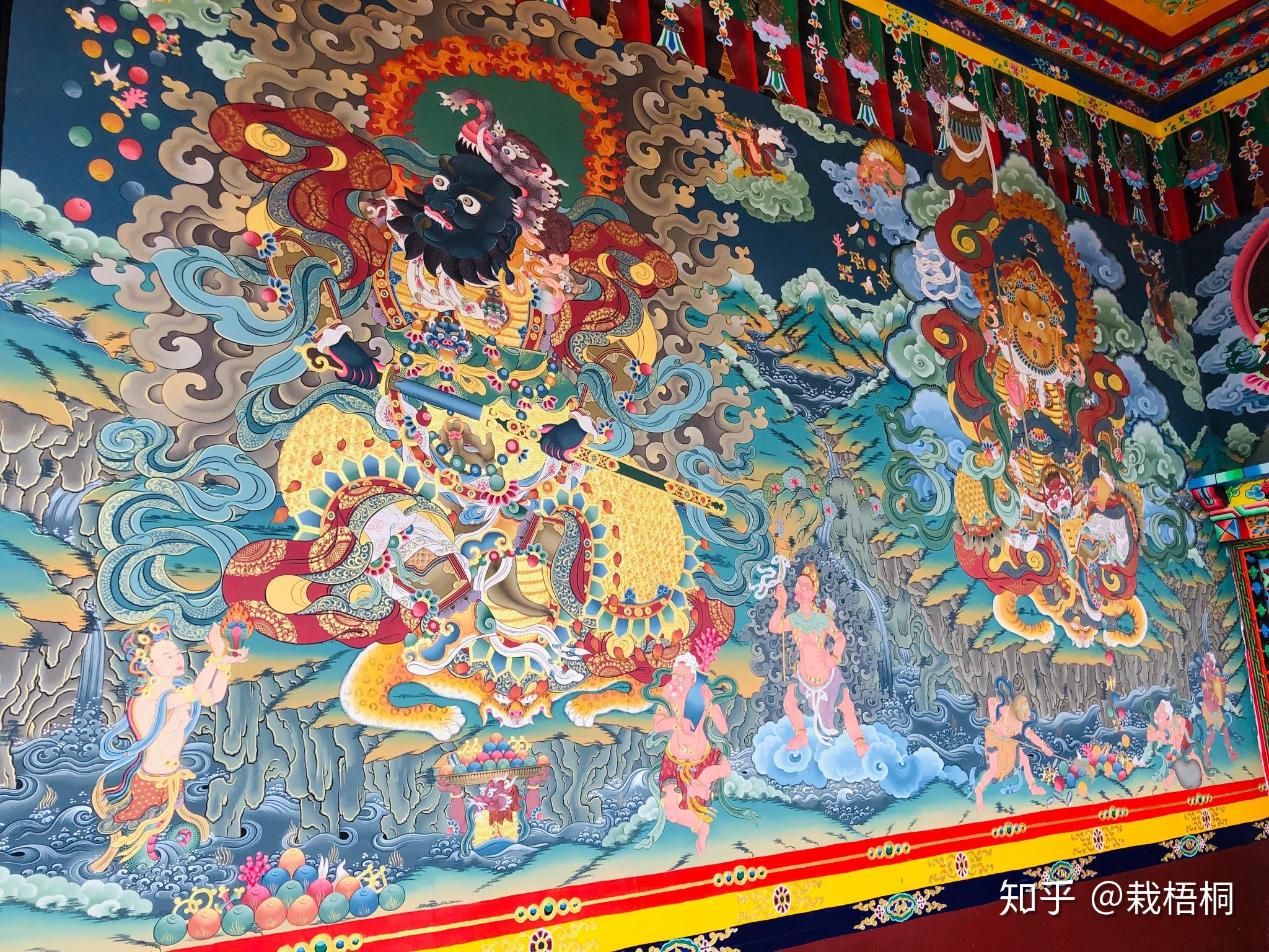 云南游记三噶丹松赞林寺