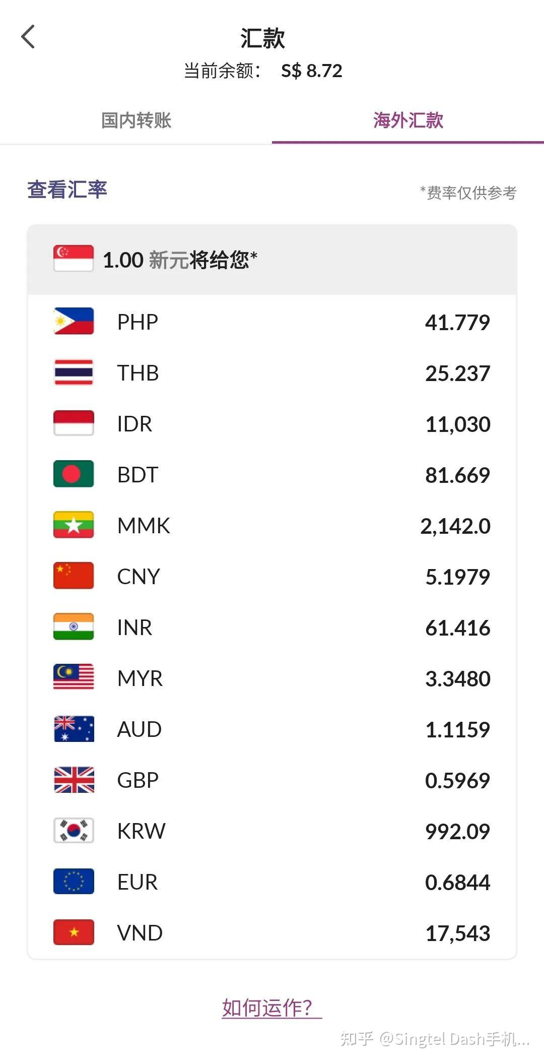 Just Dash!用Dash Remit可以兑换13种货币、汇款到超过35个国家了~ - 知乎
