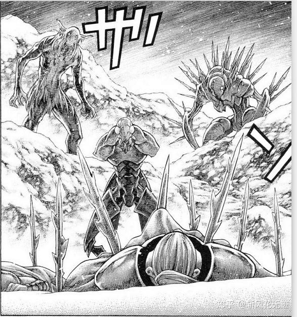 盘点《大剑》中出现的众多觉醒者形象 - 知乎