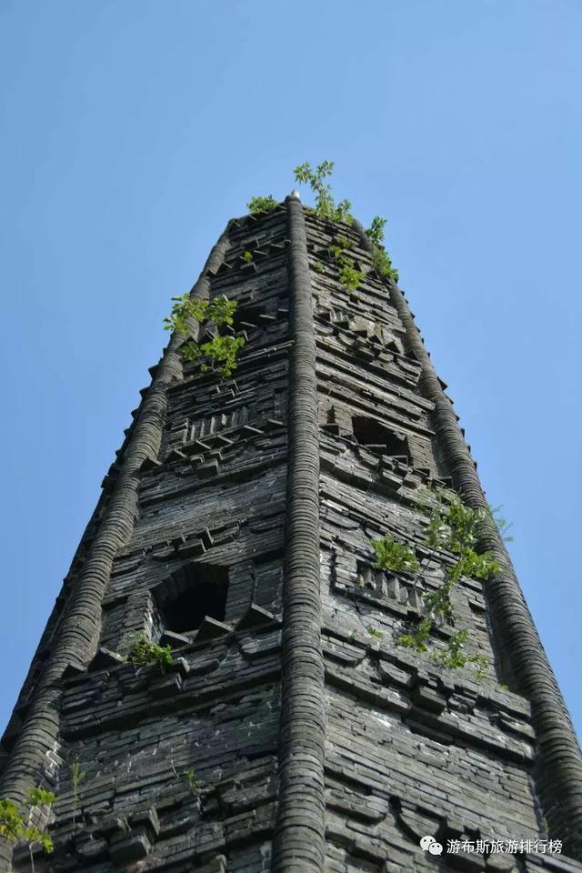 上海的比萨斜塔-天马山护珠宝光塔