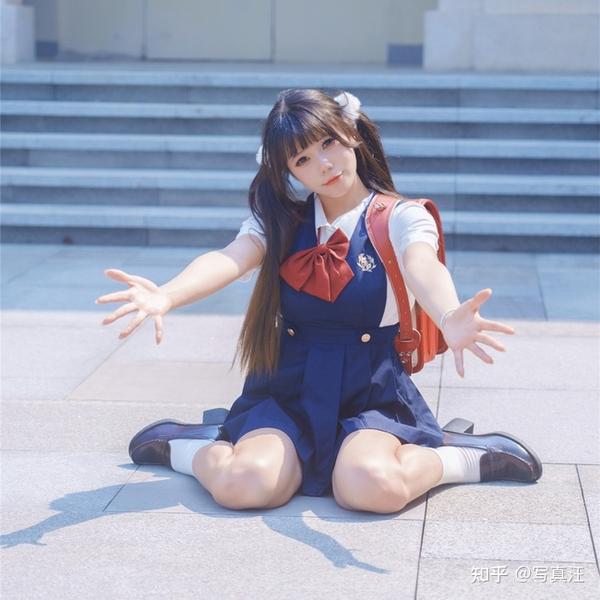 咬一口兔娘写真合集cos图片:jk妹妹 - 知乎