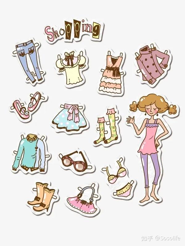 女人的衣橱里永远少了一件满意的衣服。 - 知乎