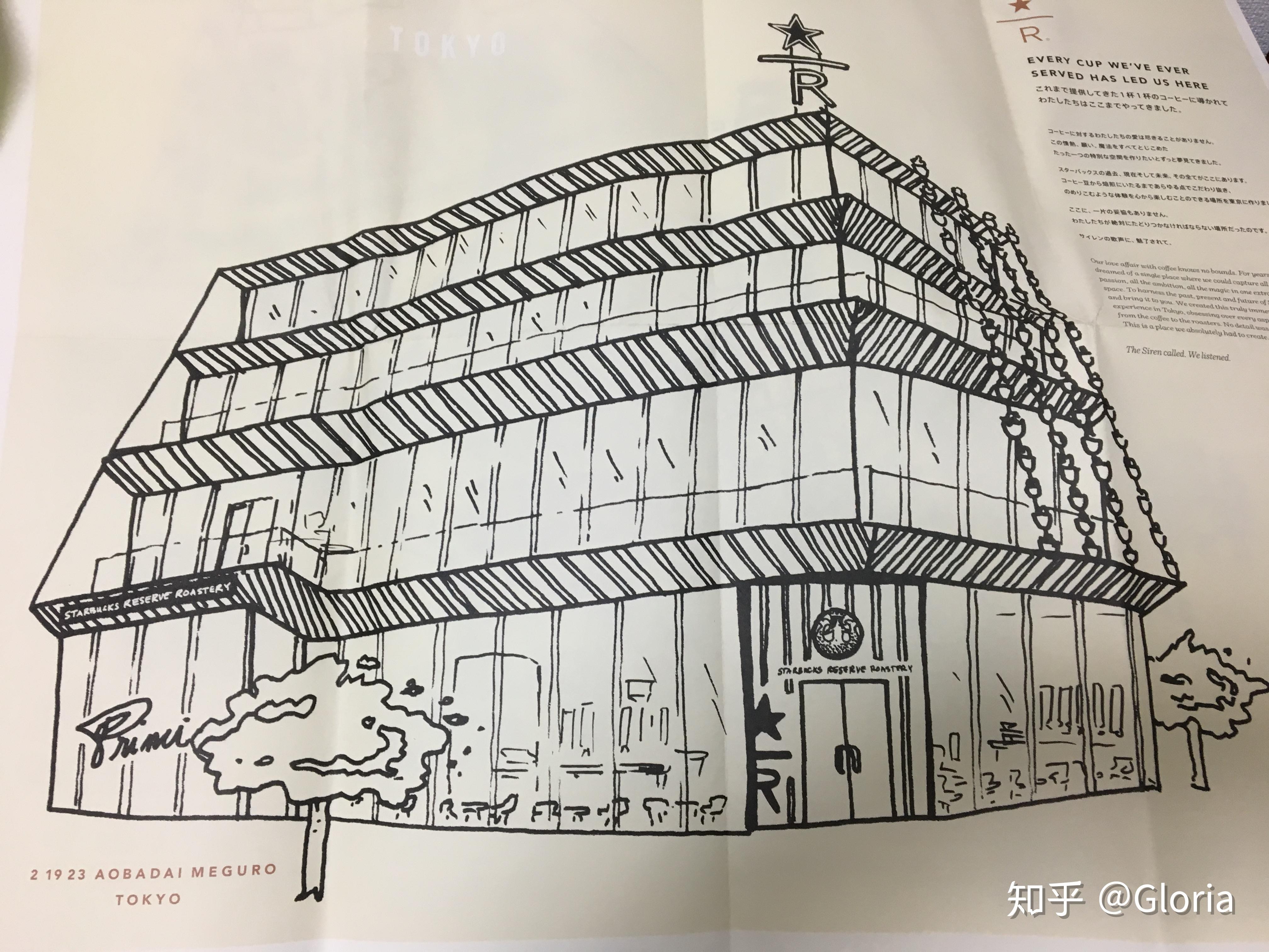 目黑川的星巴克