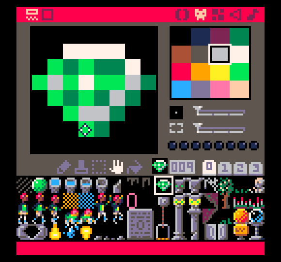 pico8神奇的虛構遊戲機