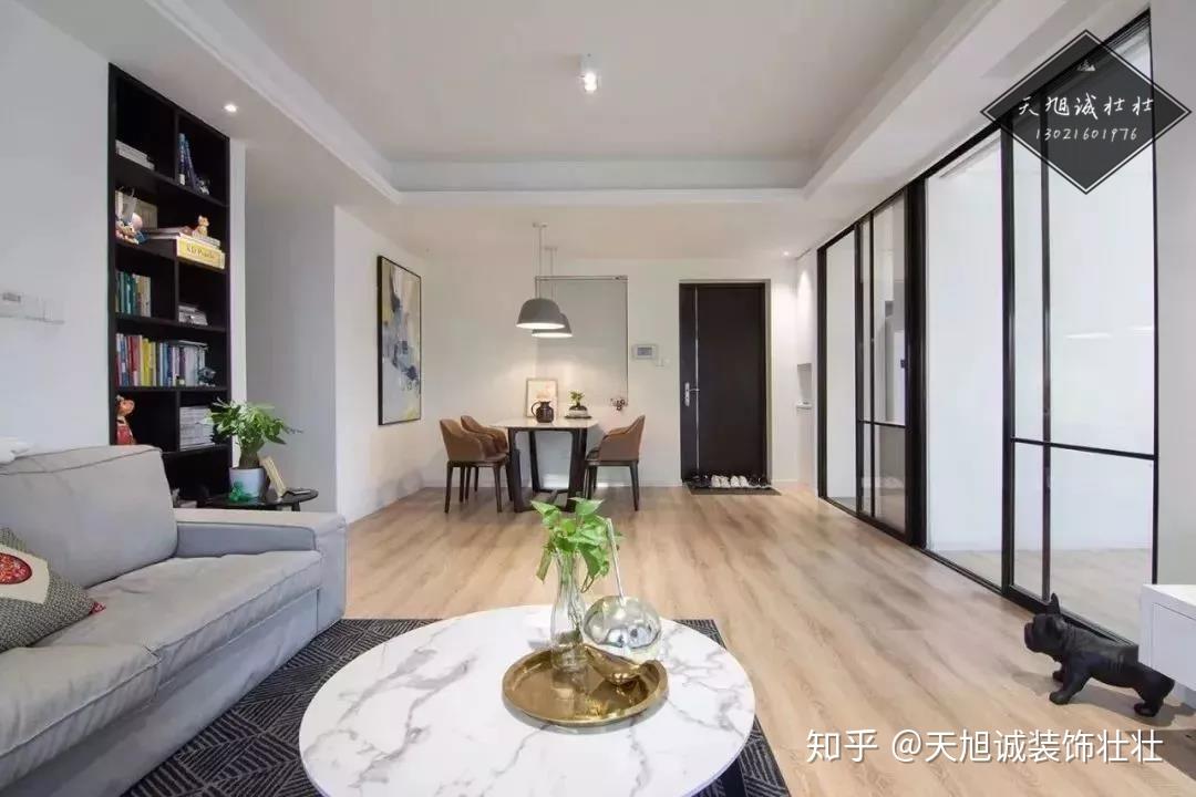 121㎡现代简约装修——寻寻觅觅,幸得都市阳光雅居~ - 知乎