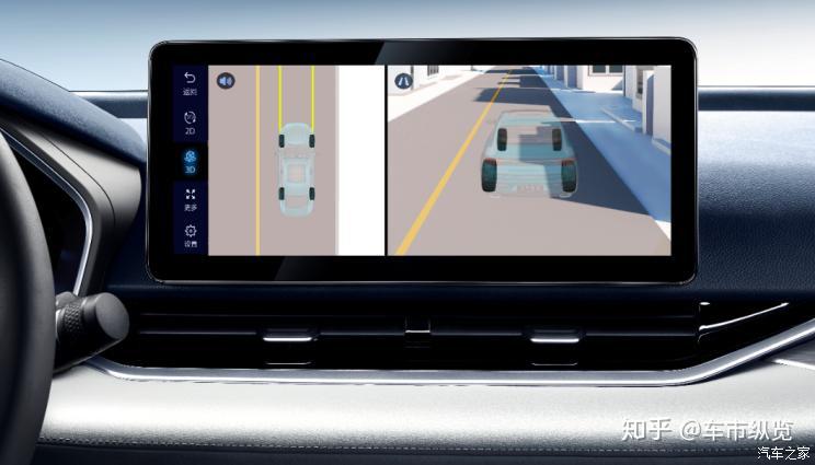 根据前期用户的体验建议和需求,吉利星瑞快速优化了540°全景影像盲区