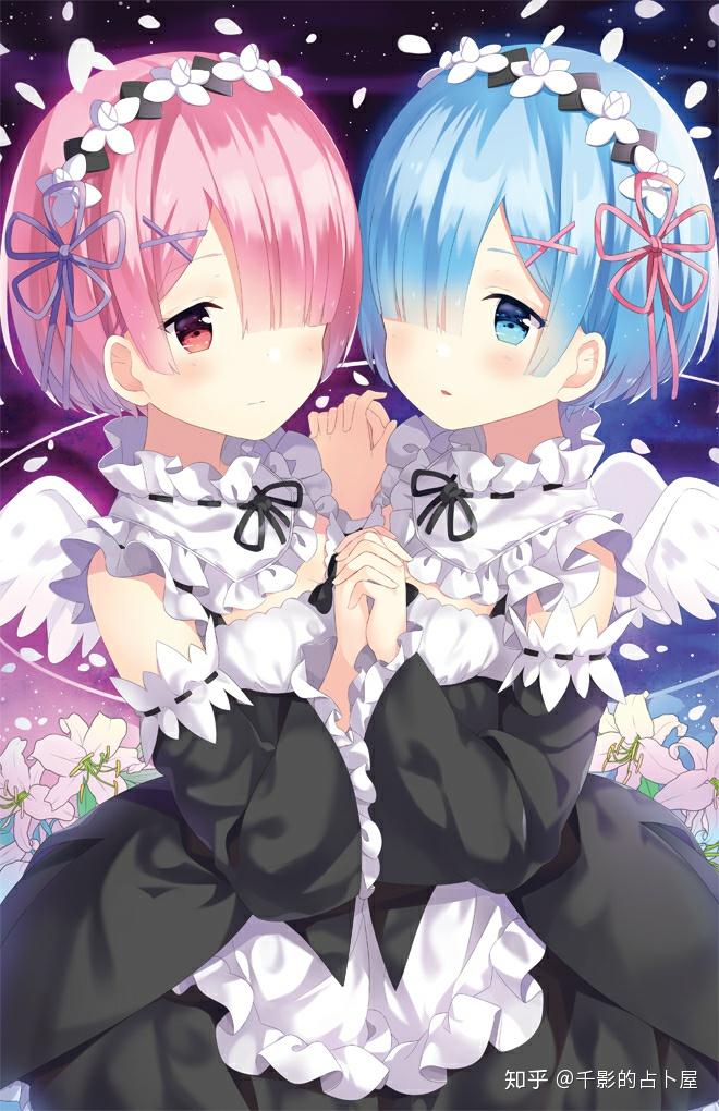 二次元双子姐妹大集结,总有一对适合你!