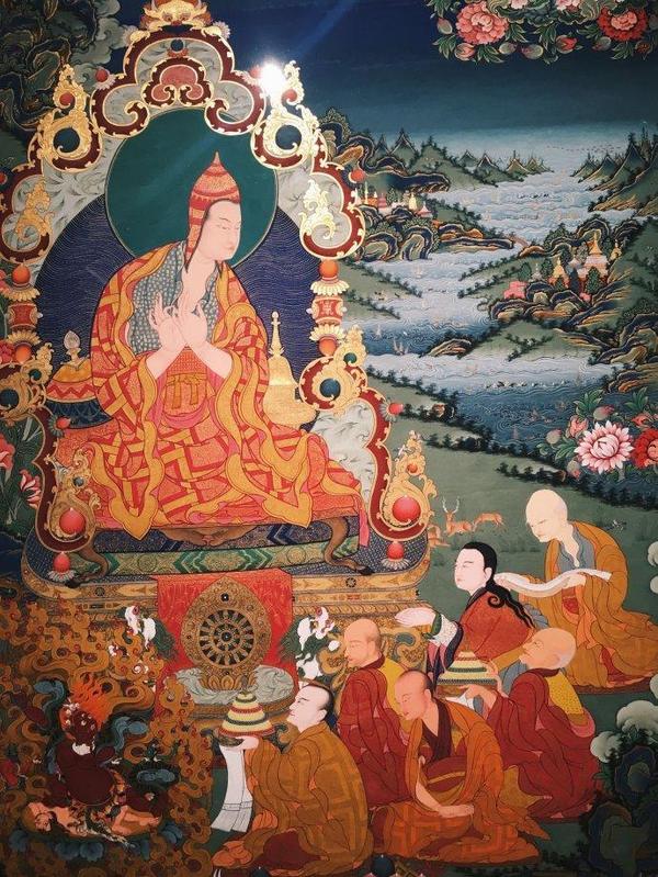 唐卡藏族的信仰刘益谦花348亿元购下