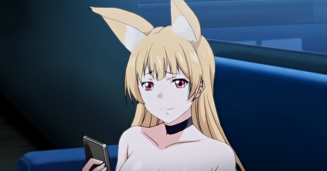 【动漫番剧】别以为头发遮住了,就不知道你在偷看胸部