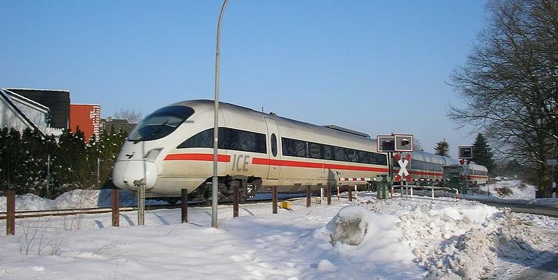 德国高速列车图片
