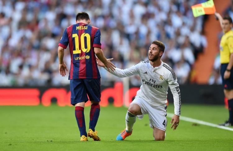 能联手成功么拉莫斯此前采访希望梅西能加盟巴黎