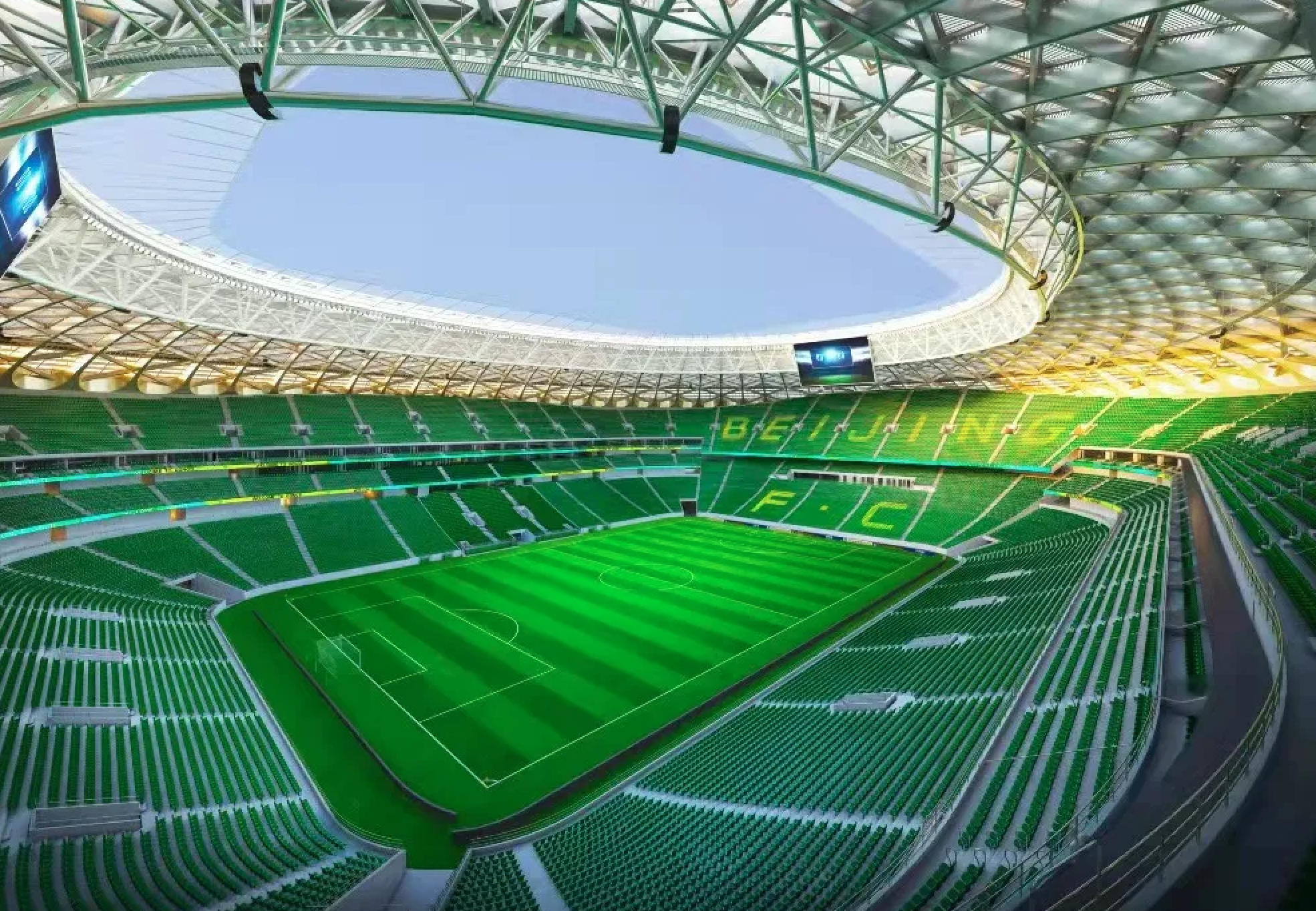 新工体三大空间打造全新商业形态