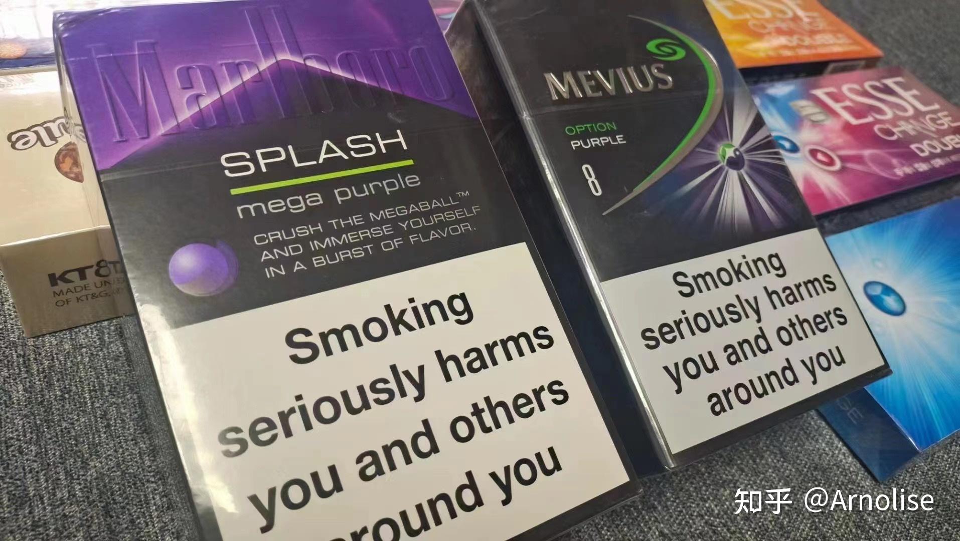 万宝路哪些颜色有爆珠