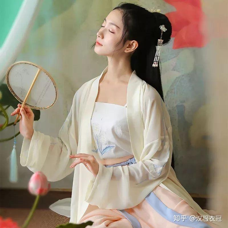宋女装清新、朴实、自然、雅致 - 知乎