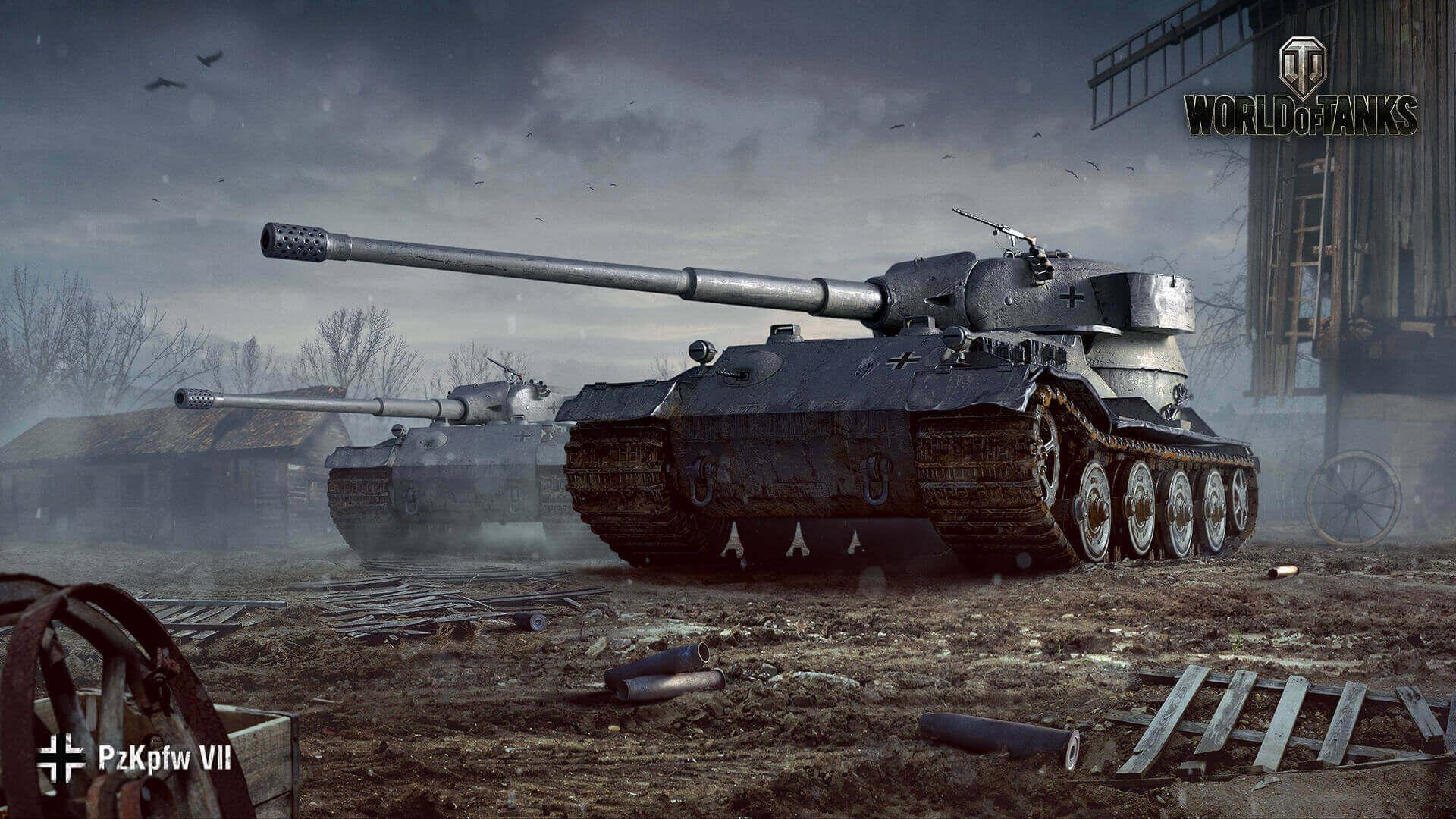 德国vk7201vk7201k重型坦克