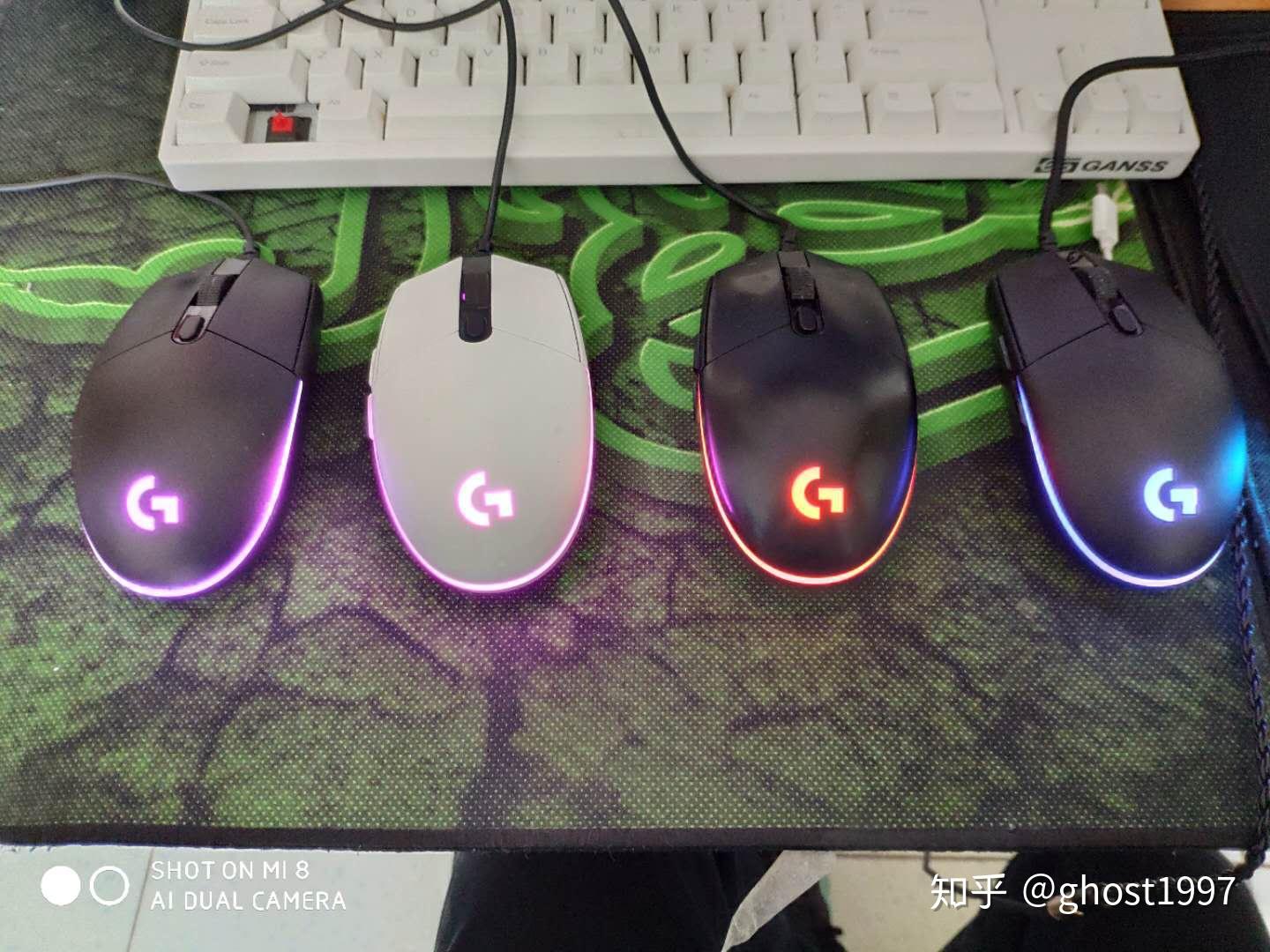 小鼠的王朝罗技gpro全系列横向对比简评