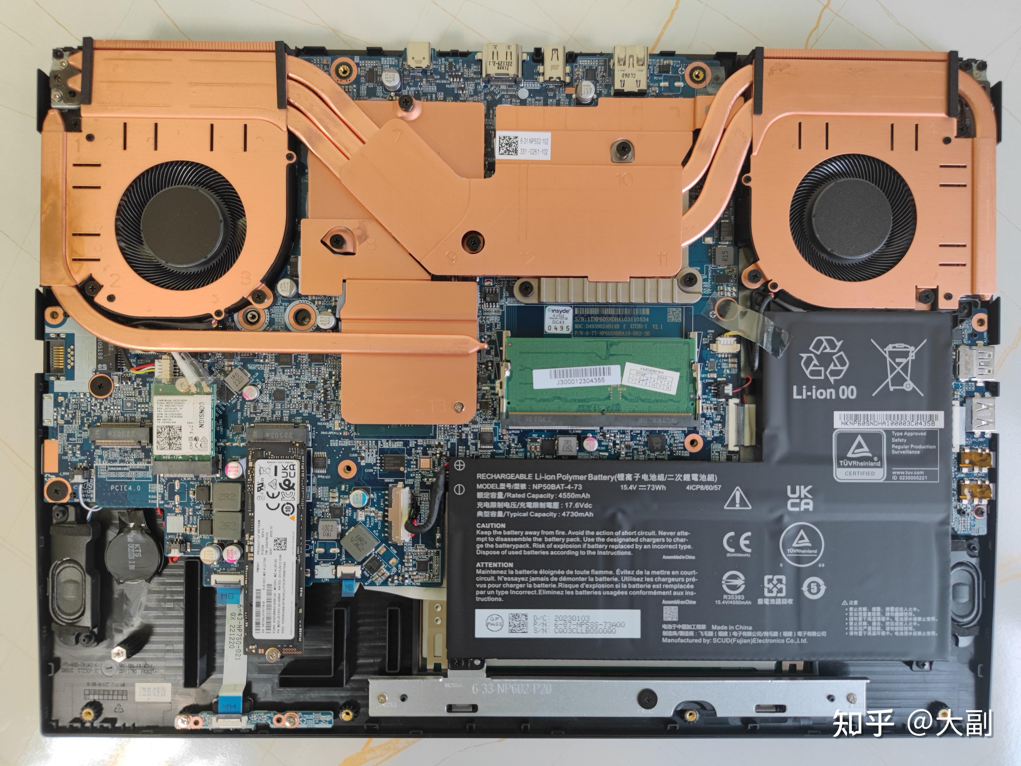 神舟战神tx8r5评测rtx4060独显最便宜的hx55处理器之一