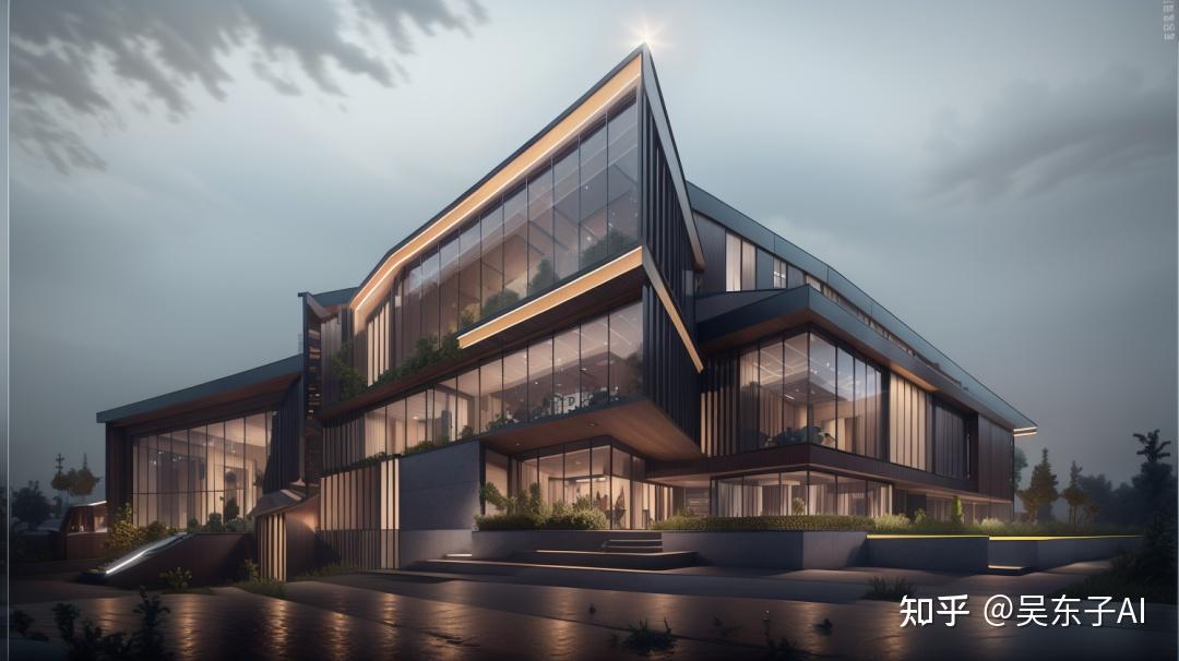 AI建筑设计教程!15个万能模板,三个步骤让你成为设计师!插图1 AI建筑设计教程!15个万能模板,三个步骤让你成为设计师!插图1