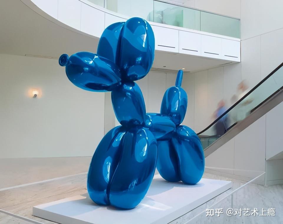 杰夫·昆斯,气球狗,1994