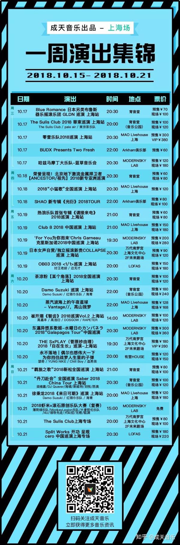 本周你还有这些演出该看!| 上海一周活动指南10.15-10.21