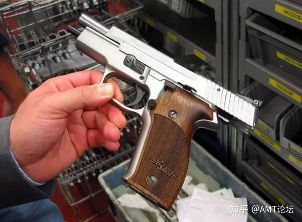 手枪制作过程分享！武器与机床的完美结合！ - 知乎