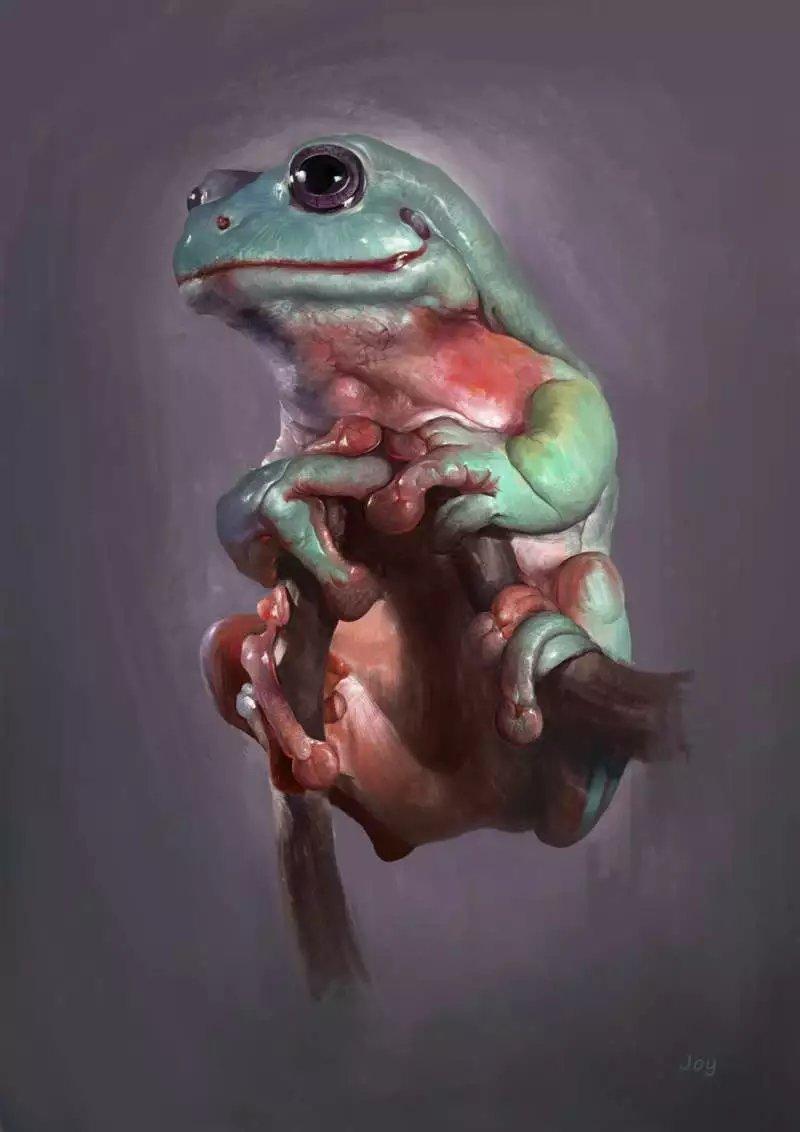 现在大三狗自学cg插画,想入游戏行业应该怎么